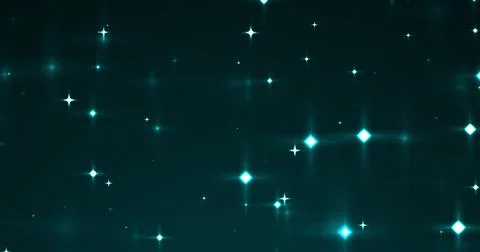 Vertical smooth slowly falling star particles fairy dust bg. Magical award .. 스톡 일러스트