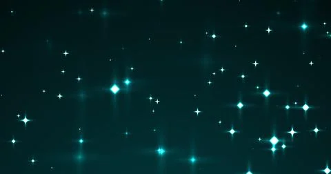 Vertical smooth slowly falling star particles fairy dust bg. Magical award .. 스톡 일러스트