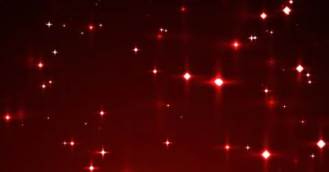 Vertical smooth slowly falling star particles fairy dust bg. Magical award .. Stock Illustration