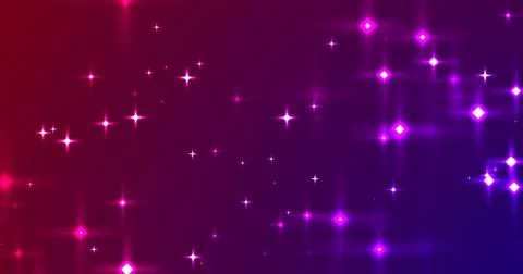 Vertical smooth slowly falling star particles fairy dust bg. Magical award .. Stock Illustration