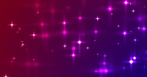 Vertical smooth slowly falling star particles fairy dust bg. Magical award .. Stock Illustration