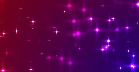 Vertical smooth slowly falling star particles fairy dust bg. Magical award .. Stock Illustration