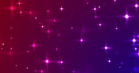 Vertical smooth slowly falling star particles fairy dust bg. Magical award .. Illustrazione stock