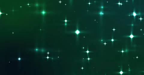 Vertical smooth slowly falling star particles fairy dust bg. Magical award .. Illustrazione stock