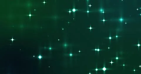 Vertical smooth slowly falling star particles fairy dust bg. Magical award .. 스톡 일러스트