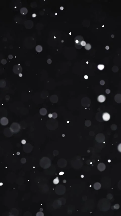 Vertical snow background, It is snowing in winter Stock Footage 295041733