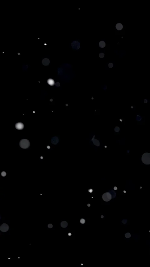 Vertical snow is snowing overlay background Stock Footage 277363560