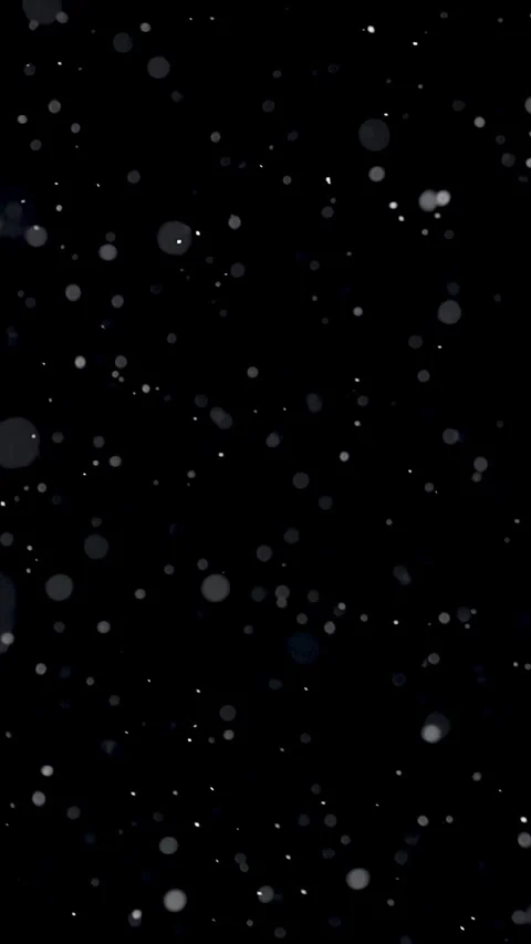 Vertical snow snowing winter background Stock Footage 276163540