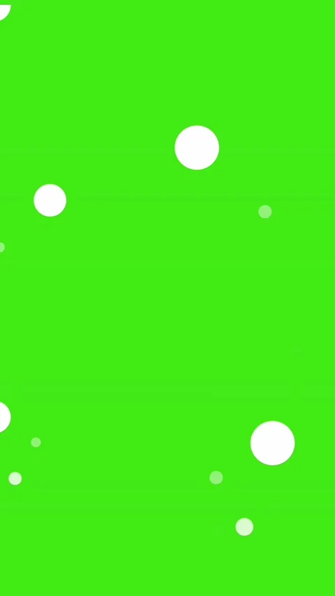 Vertical : Snowfall overlay on green background. Stock Footage 235886499