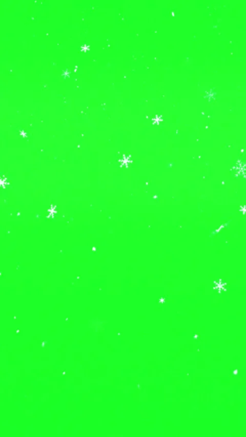 Vertical Snowfall Overlay for Social Media Reels with Soft Winter Particles 库存影片 333772128