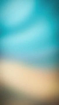 Vertical soft gradient background with turquoise beige and brown smooth tex.. Stock Photos