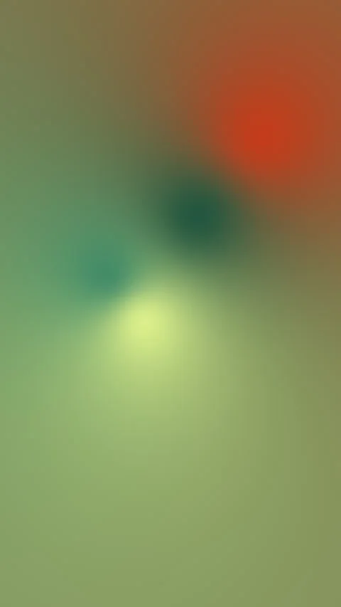 Vertical Soft Gradient Motion Background in Orange, Teal and Olive Green Stock Footage 344793409