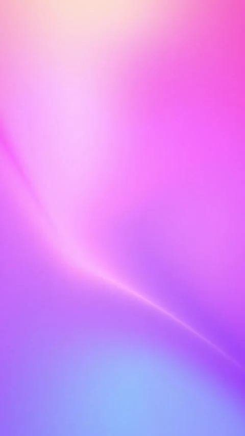 Vertical Soft Pastel Glowing Luminous Silk Wave Motion Backdrop Stock Footage 345636279