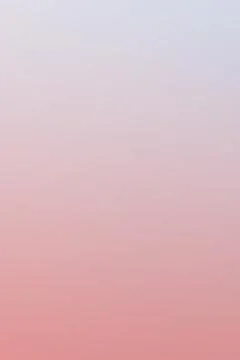 Vertical soft pink pastel gradient background Illustrazione stock