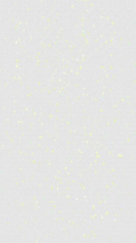 Vertical space-style sparkling effect with yellow sparkles Stock Footage 312196849