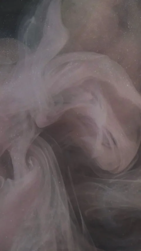 Vertical sparkling background abstract paint ink Vídeo Stock 339770736