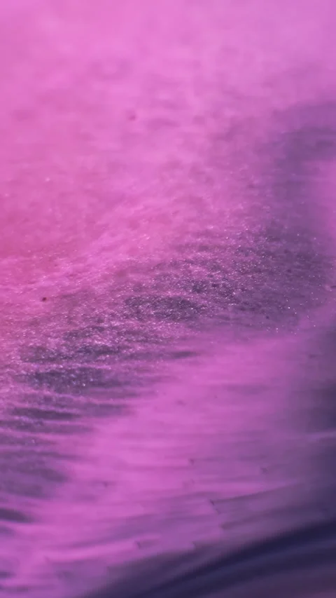 Vertical sparkling blend ink emulsion shimmer Stock-Footage 327629972