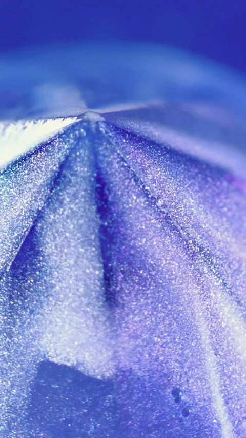 Vertical sparkling diamond shimmer crystal neon Stock Footage 291003664