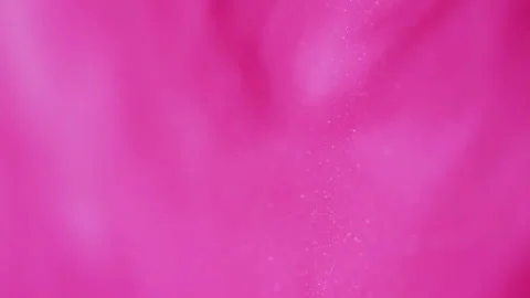 Vertical sparkling liquid marble texture pink ink Stock Footage 334017238