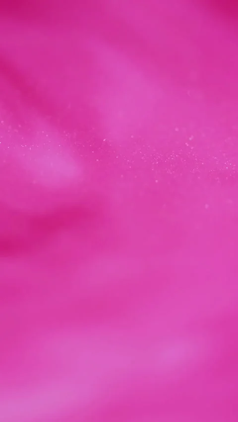 Vertical sparkling liquid marble texture pink ink Stock Footage 339768645