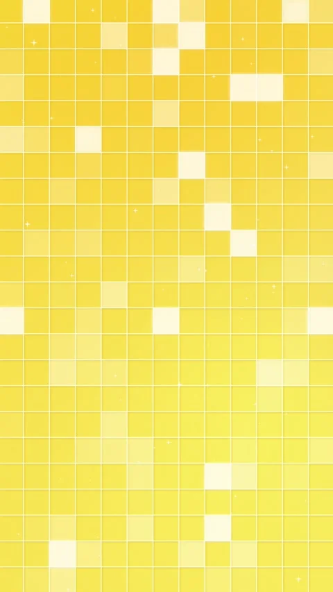 Vertical sparkling square grid with blinking lights seamless loop yellow Stock-Footage 332464528