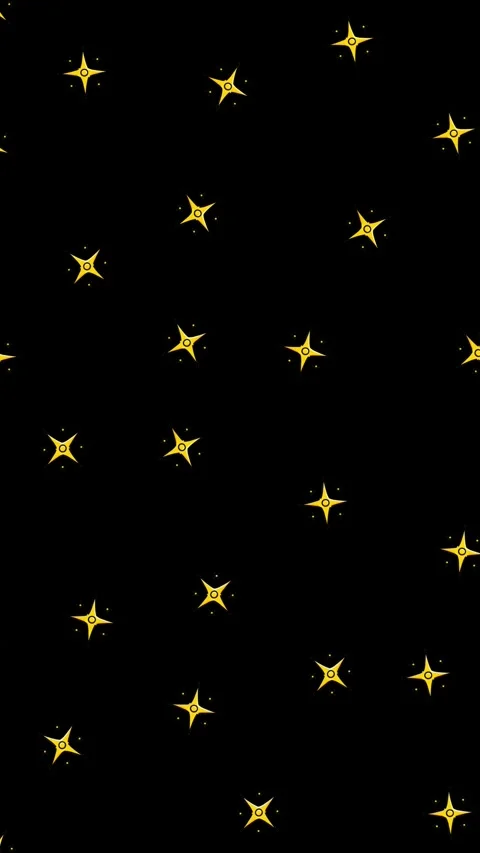 Vertical sparkling star over black background, sea Stock Footage 327891973