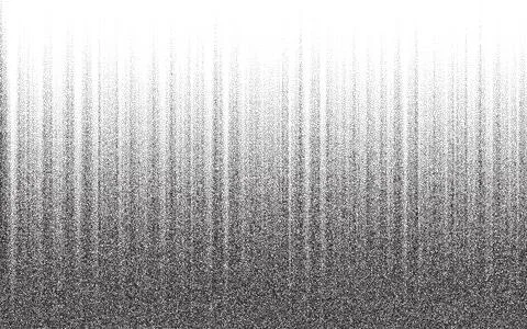 Vertical speed light rays stipple noise dot texture background Stock Illustration