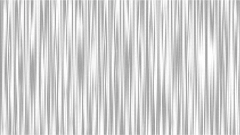 Vertical speed line halftone gradient line pattern background. Speed line hal Stock Photos