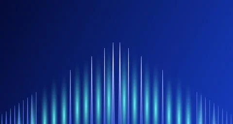 Vertical speed lines background neon shape wave. Abstract light effect vect.. Stock Illustration