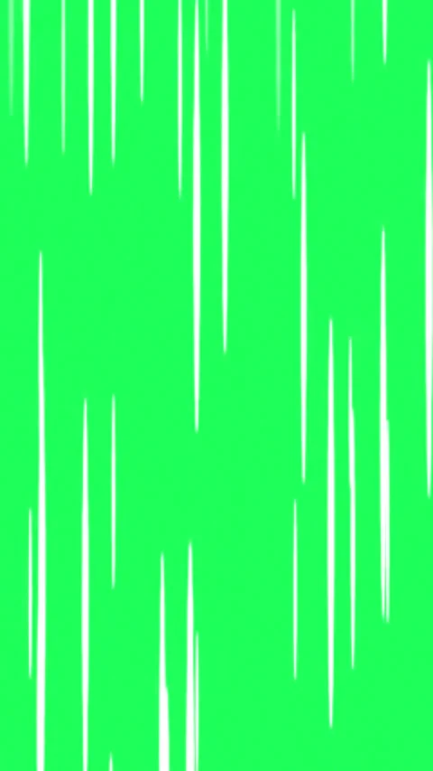 Vertical Speed Lines Falling Down White Rain Green Screen Motion Background 스톡 동영상 339277332