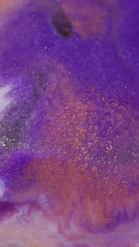 Vertical spill splash shiny texture ink liquid Vídeos de archivo 334001968
