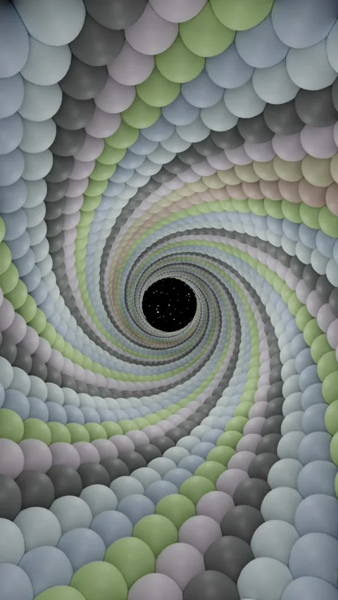 Vertical, spiral, pastel, pattern, background Stock-Footage 330538961