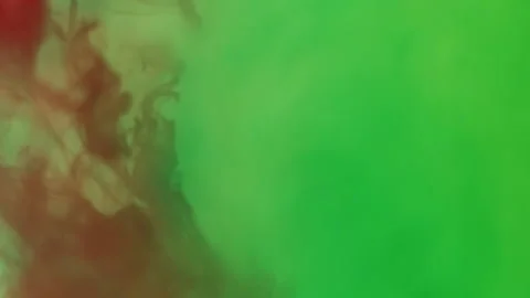 Vertical splash ink liquid texture water flow smog Stock Footage 341539908