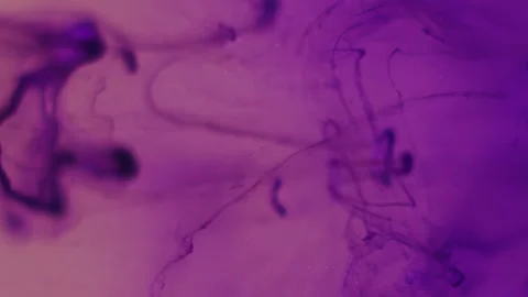 Vertical splash ink liquid texture acrylic water Stock Footage 342469693