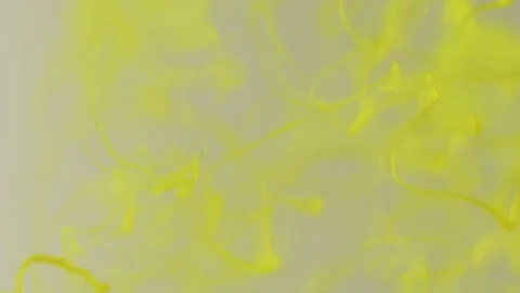 Vertical splash ink liquid texture water flow fog Stock Footage 343767961