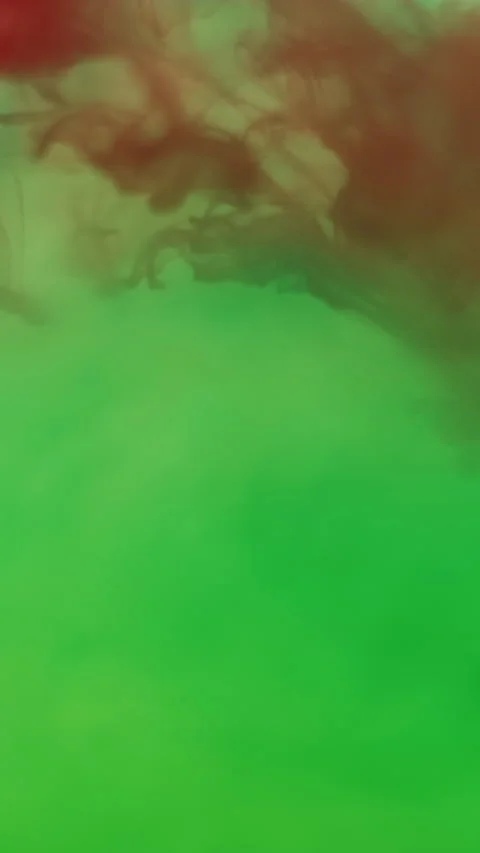 Vertical splash ink liquid texture water flow smog Stock Footage 347696389