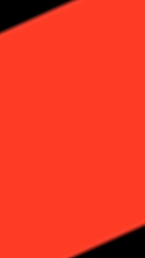 Vertical Split Transition Sharp Down Left Reverse Red Overlay 動画素材 339135553