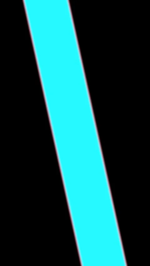 Vertical Split Transition Sharp Up Right Cyan Overlay 動画素材 339135453