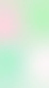 Vertical Spring Green Pink Grainy Gradient Background Illustrazione stock