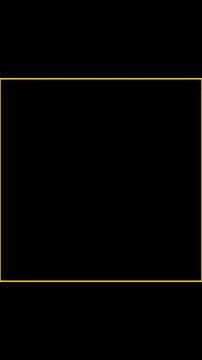 Vertical Square Crop Guide Overlay, Transparent Framing Frame with Center R.. Illustrazione stock