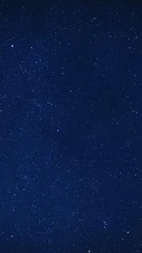 Vertical starry night sky background  space Illustrazione stock