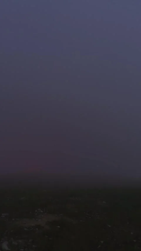 Vertical Starry Night Sky Milky Way Galaxy Motion Timelapse Stock Footage 327670487