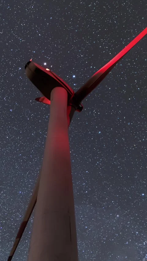 Vertical Starry Night Sky Timelapse with Milky Way Galaxy and Twinkling Stars Stock Footage 327599977