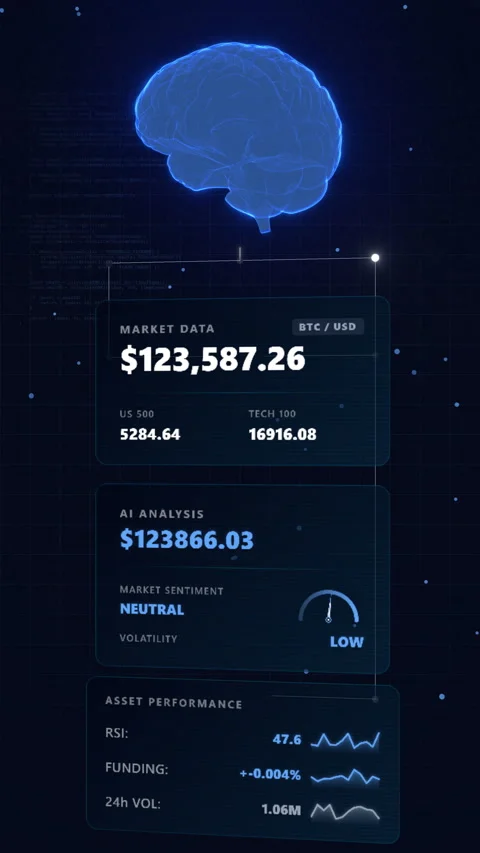 Vertical steady analytical shot detailing a corporate fintech, Vertical 9:16 4K Stock Footage 338407903