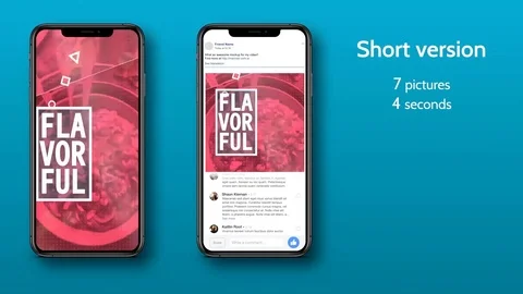 Vertical Stomp Opener After Effects stock