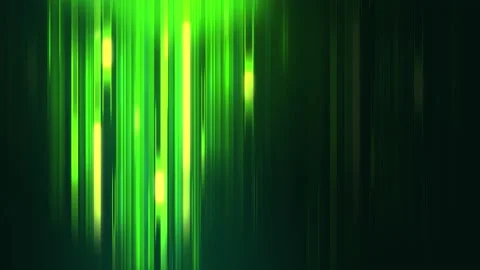 A vertical stream of green glowing lines Stock Footage 158862711