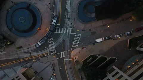 Vertical Street Car 库存影片 78579836