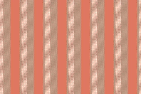 Vertical stripe bands create a dreamy fabric layout with ordered stripe inter Illustration