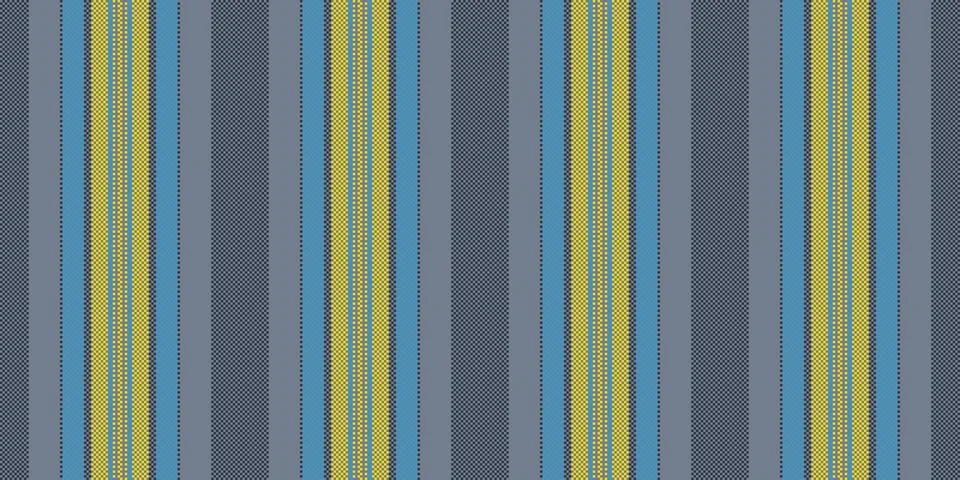 Vertical stripe bands create a elegant fabric layout with slender stripe divi Stock-Illustration