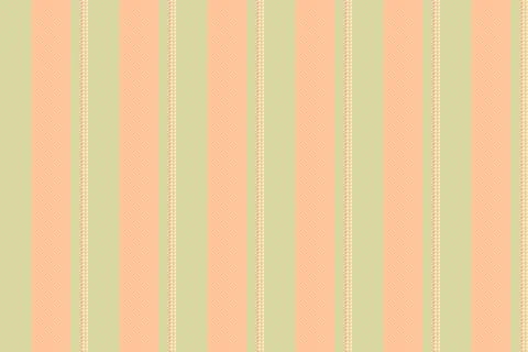 Vertical stripe bands create a figurative fabric layout with clean vertical m Ilustração Stock